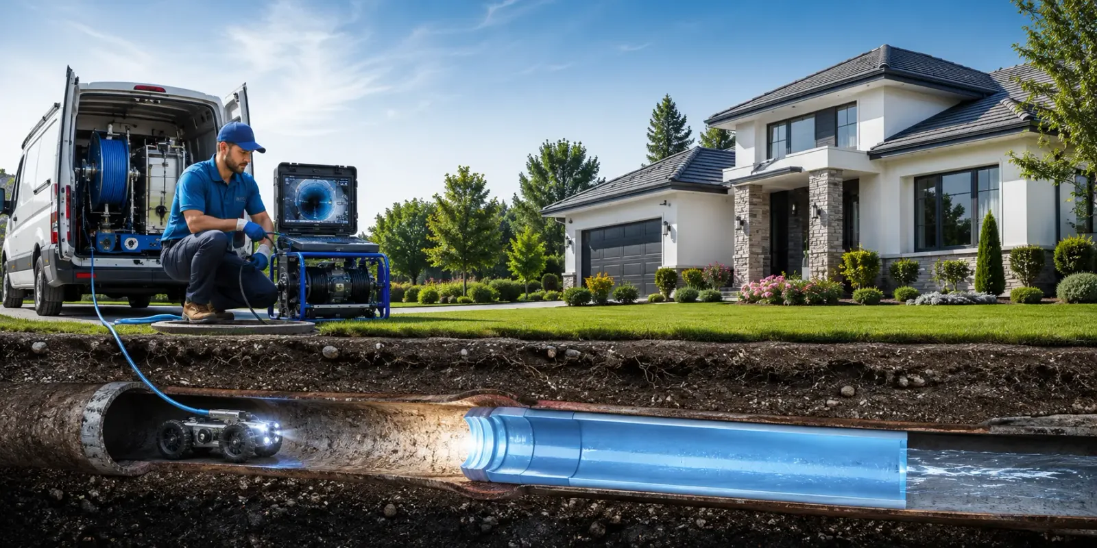Pipe Relining information for Burbank, OK