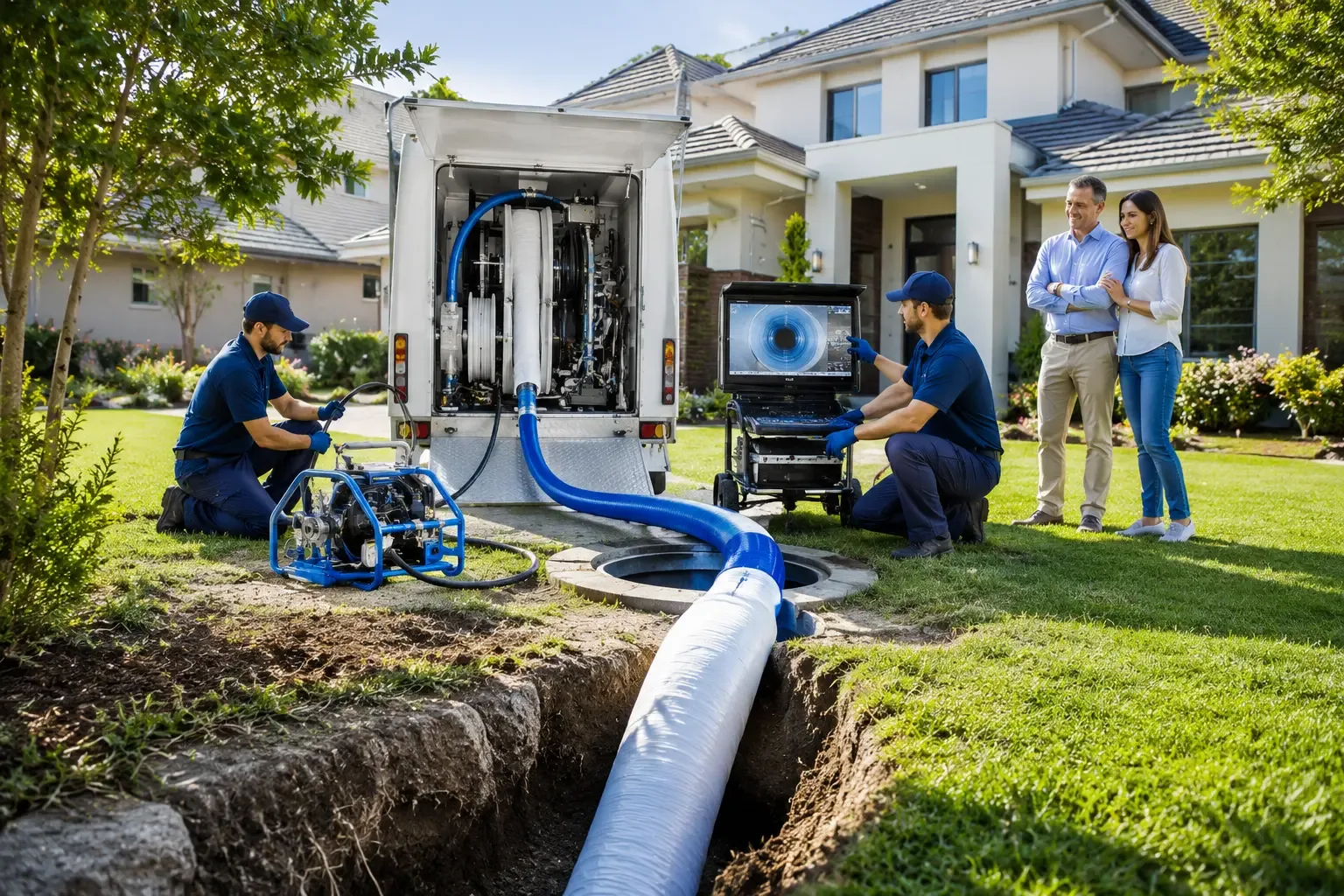 Local Pipe Relining services in Burbank, OK